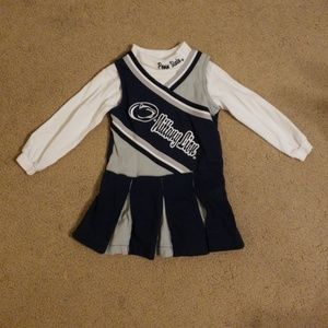 Penn State Cheerleader Outfit